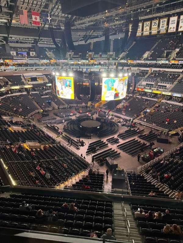 Gainbridge Fieldhouse, section: 205, row: 1, seat: 1