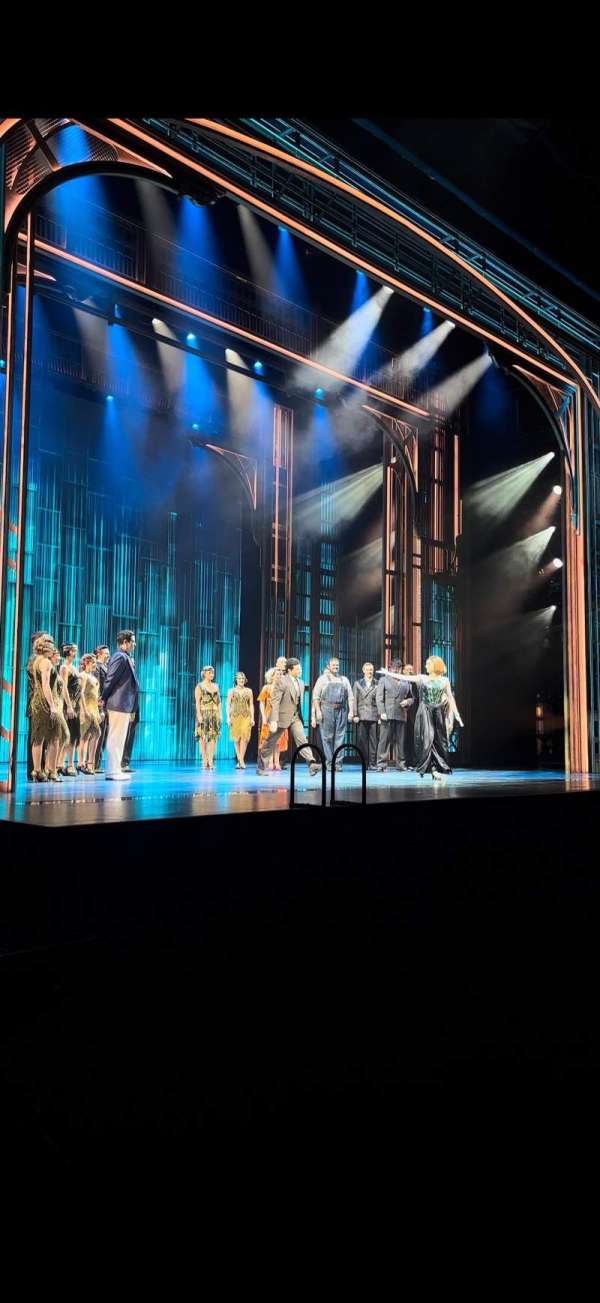 London Coliseum, section: Stalls, row: B, seat: 36