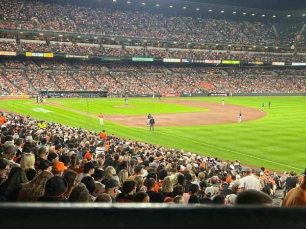 Oriole Park at Camden Yards, section: 9, row: 1, seat: 3
