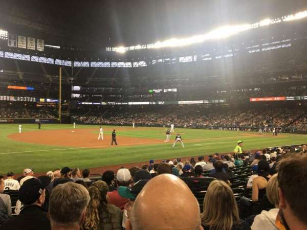 T-Mobile Park, section: 142, row: 13, seat: 5