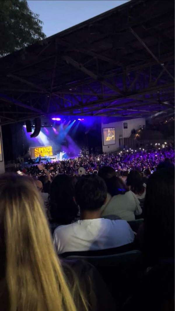 Toyota Pavilion at Concord, section: 209, row: j, seat: 14