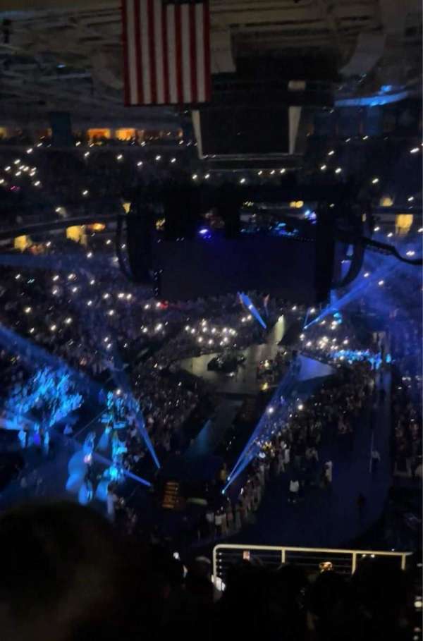SAP Center, section: 221, row: 12, seat: 9