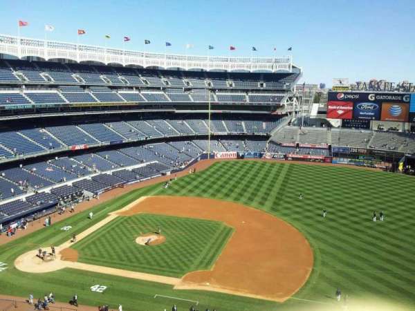 Yankee Stadium, section: 314