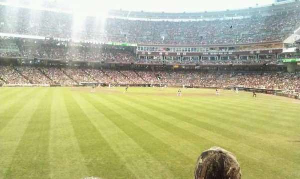 Great American Ball Park, section: 103, row: B, seat: 24