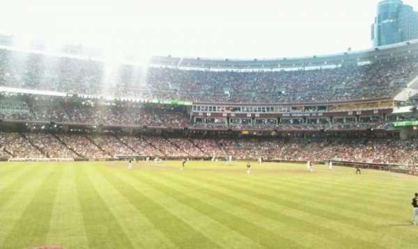 Great American Ball Park, section: 104, row: B, seat: 3