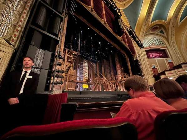 Orpheum Theatre, Minneapolis, section: Main Floor 1, row: B, seat: 15