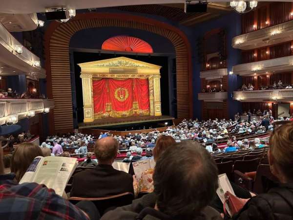 Ordway Music Theater, section: Mezzanine L, row: KK, seat: 103