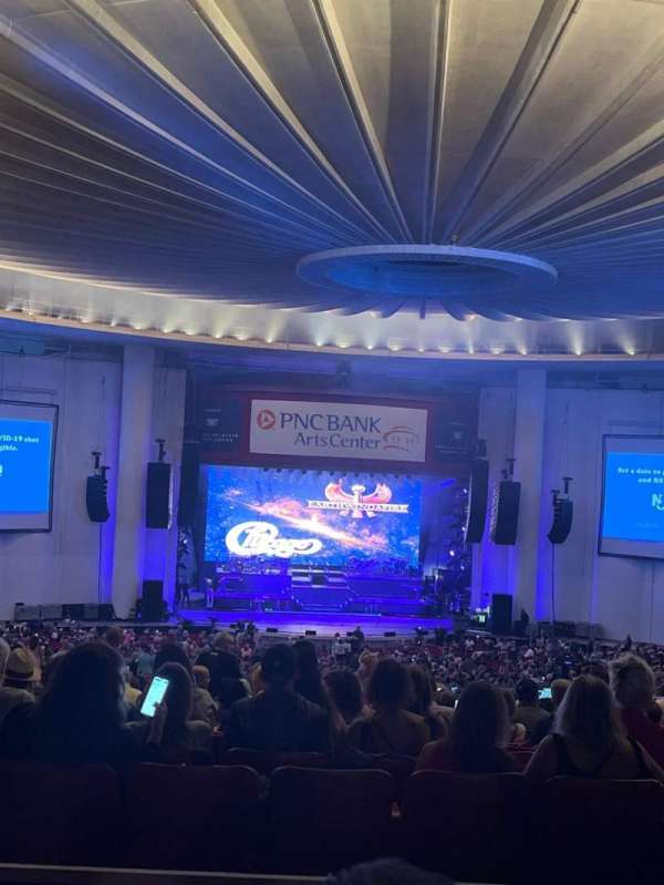 PNC Bank Arts Center, section: 403, row: C, seat: 174