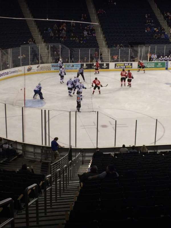 Gas South Arena, section: 116, row: Z, seat: 12