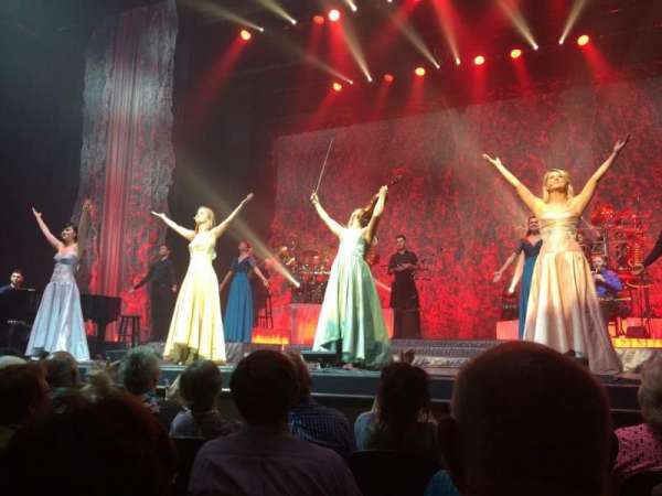 Bill Heard Theatre, section: ORCH, row: D, seat: 210