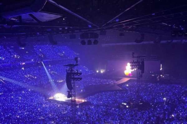 Paris La Défense Arena, section: 214, row: 58, seat: 13