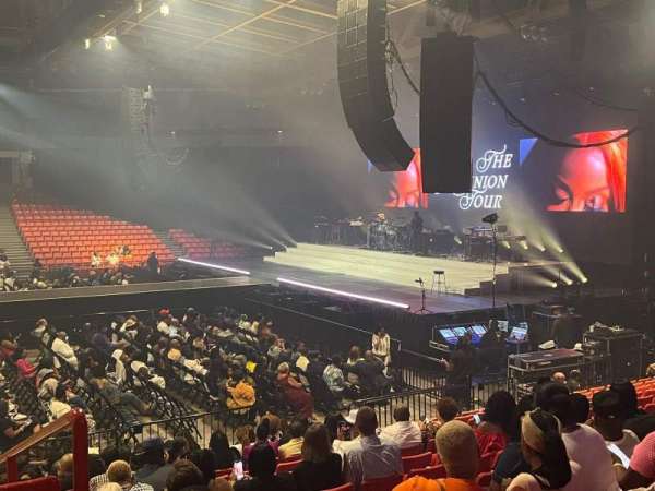 Credit Union 1 Arena, section: 103, row: R, seat: 11