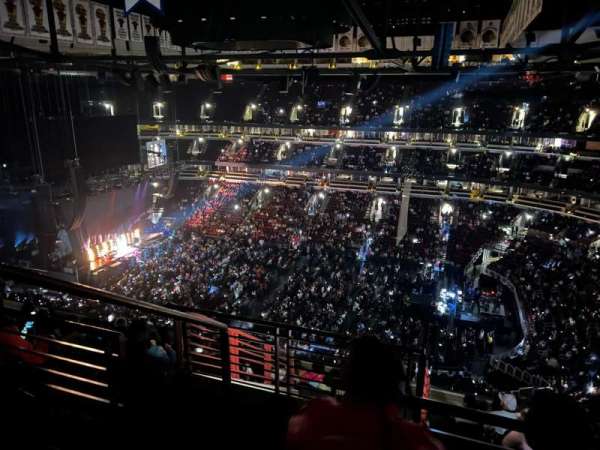 United Center, section: 315, row: 11, seat: 21