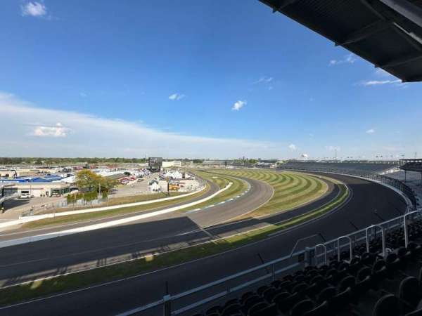 Indianapolis Motor Speedway, section: B Penthouse Box 21, row: F, seat: 5