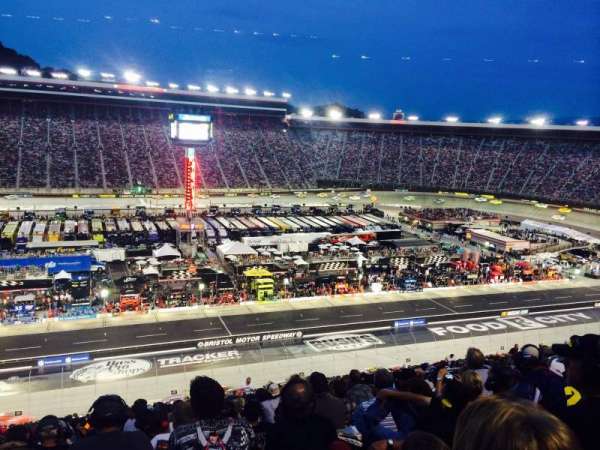 Bristol Motor Speedway, section: Yarborough B, row: 25, seat: 11