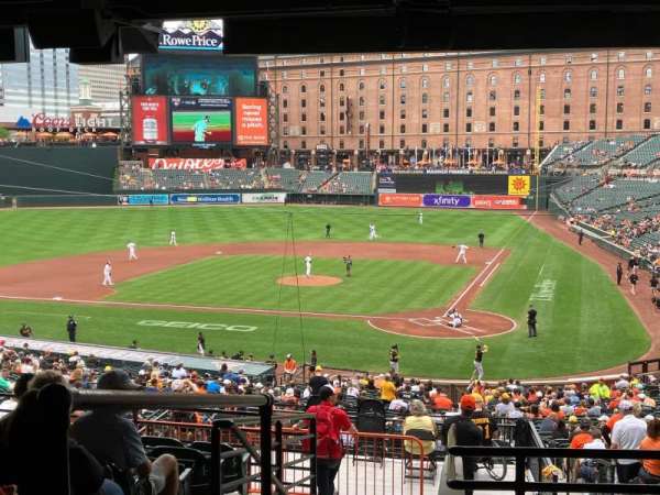Oriole Park at Camden Yards, section: 43, row: 10, seat: 12