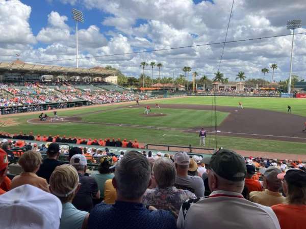 Ed Smith Stadium, section: 207, row: 11, seat: 15