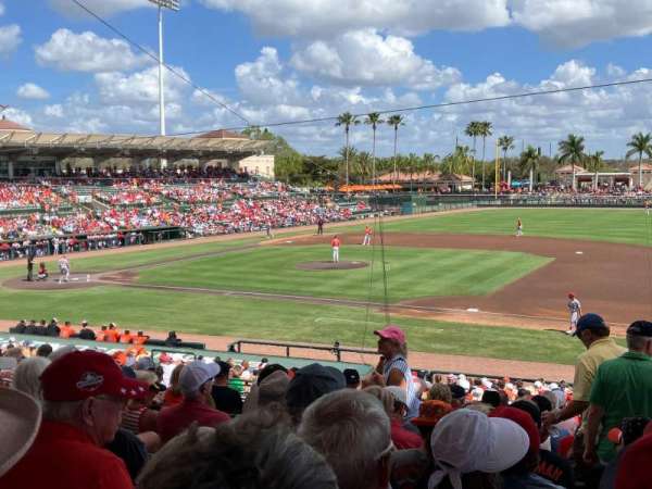 Ed Smith Stadium, section: 207, row: 14, seat: 2
