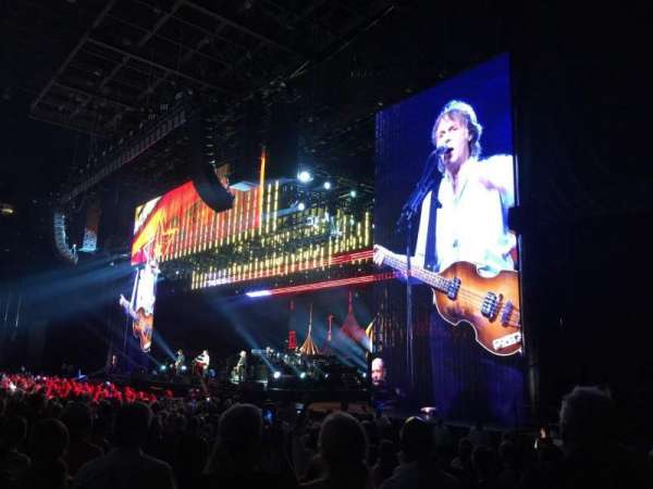 Credit Union 1 Amphitheatre, section: 101, row: T, seat: 19