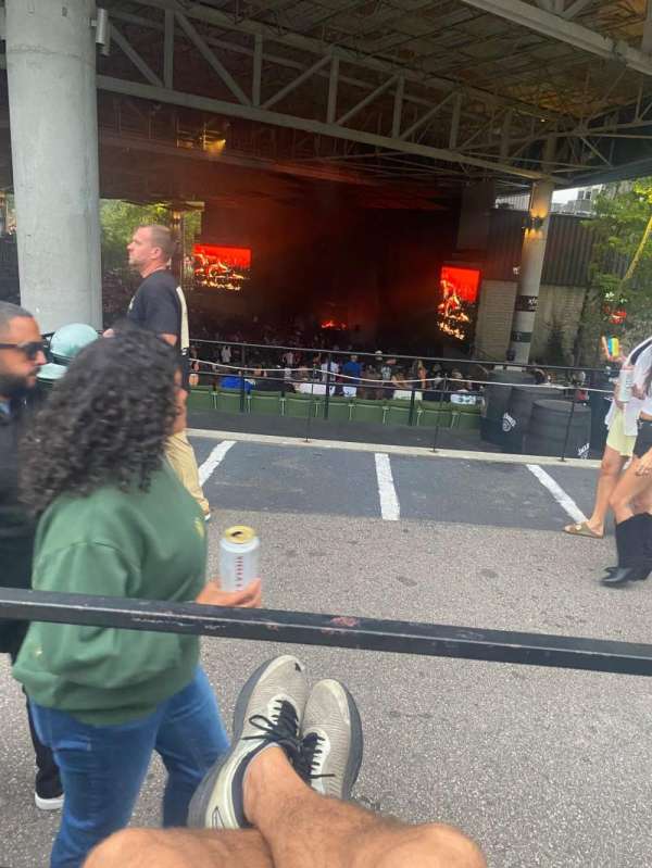 Xfinity Center, Massachusetts, section: 301, row: A, seat: 28