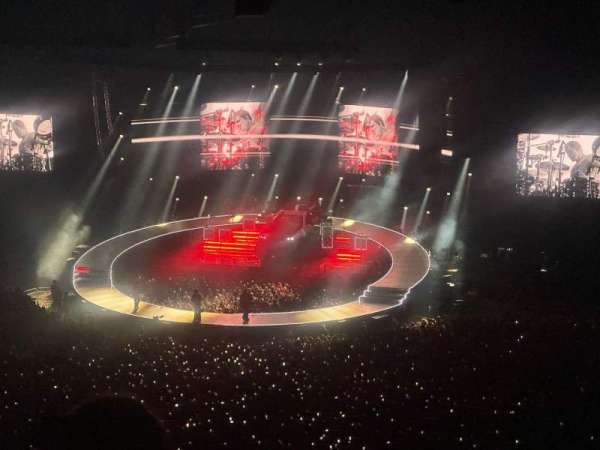 Co-op Live, section: 312, row: 19, seat: 326
