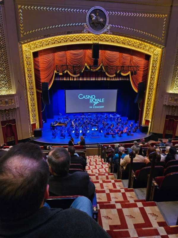 Stifel Theatre, section: Mezzanine LC, row: G, seat: 1