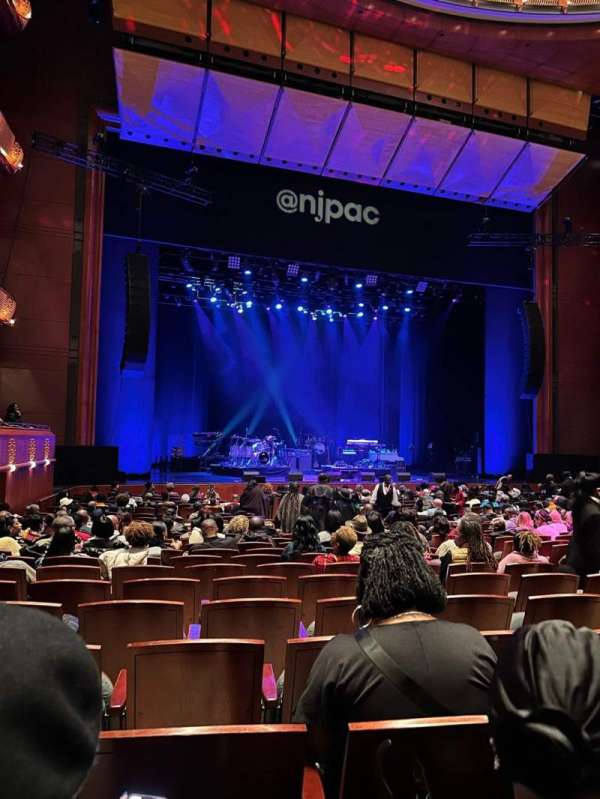 Prudential Hall at the New Jersey Performing Arts Center, section: Orchestra L, row: S, seat: 15