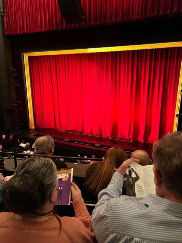Mainstage at the New York City Center, section: Grand Tier C, row: C, seat: 125
