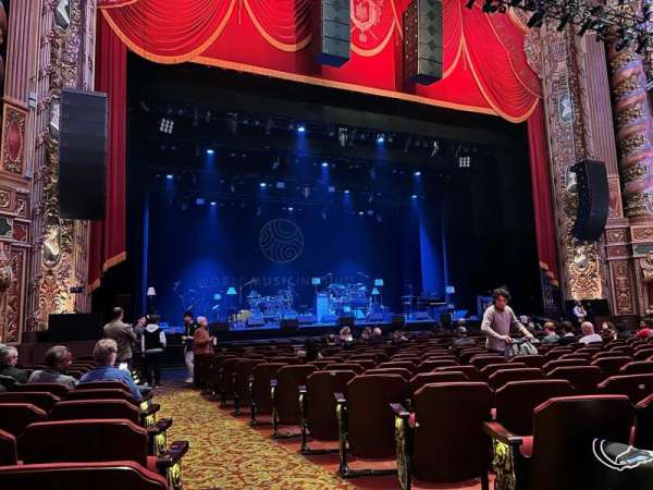 Kings Theatre, Brooklyn, section: 1, row: O, seat: 1