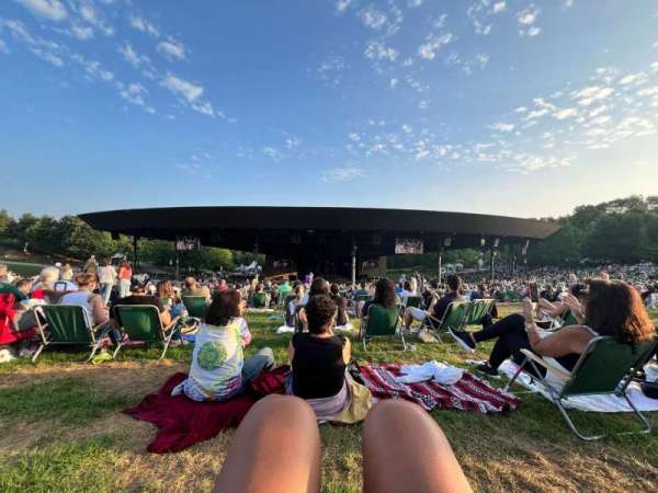 Bethel Woods Center for the Arts, section: GA