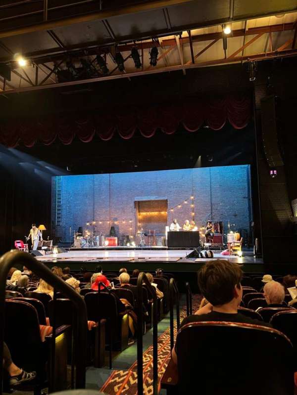 The Joyce Theater, section: Orchestra, row: M, seat: 2