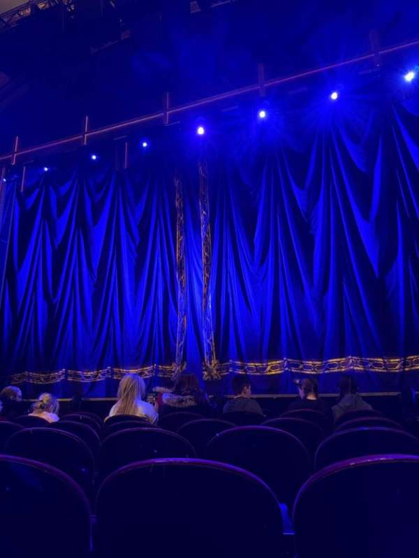 Lena Horne Theatre, section: Orchestra C, row: F, seat: 113