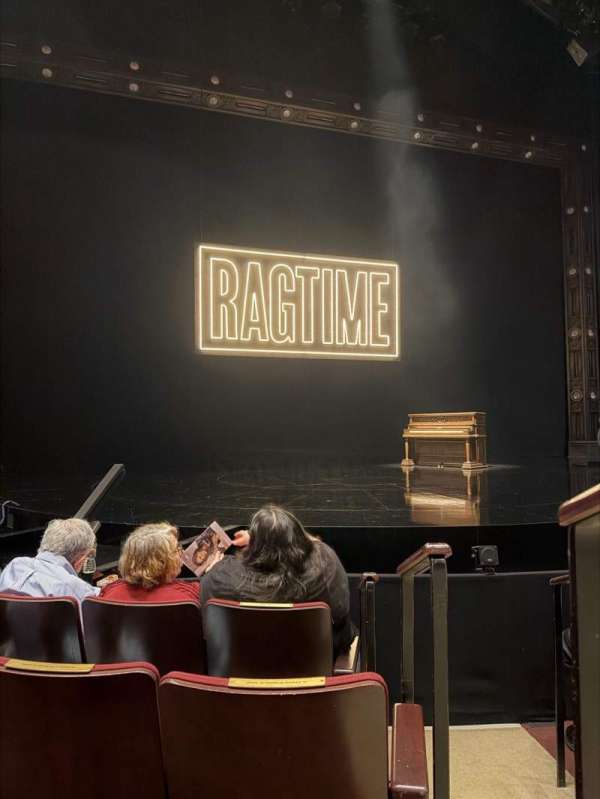 Vivian Beaumont Theater, section: Orchestra L, row: F, seat: 201