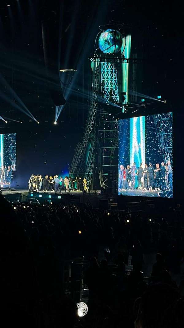 Paris La Défense Arena, section: 115, row: 11, seat: 32