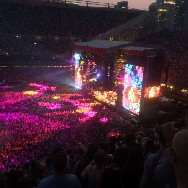 Soldier Field, section: 307, row: 14, seat: 3