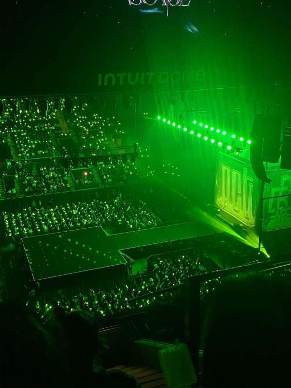 Intuit Dome, section: Terrace 26, row: 5, seat: 6