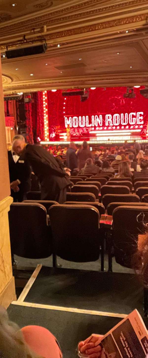 Hippodrome Theatre, section: Right Orchestra, row: FF, seat: 2