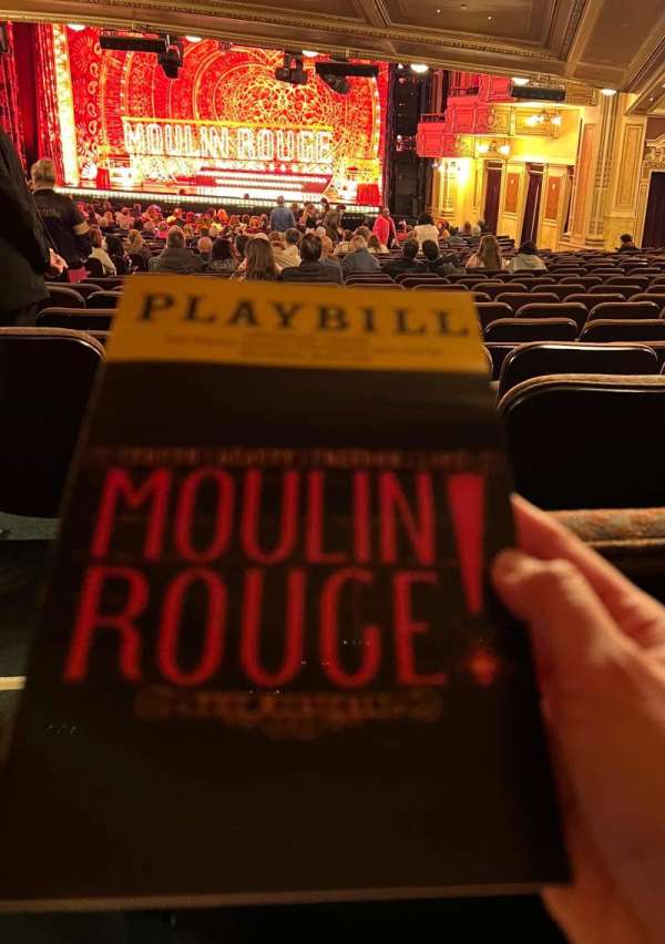 Hippodrome Theatre, section: Right Orchestra, row: FF, seat: 4