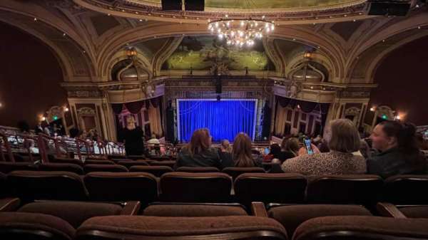 Hippodrome Theatre, section: Center Upper Balcony, row: S, seat: 305
