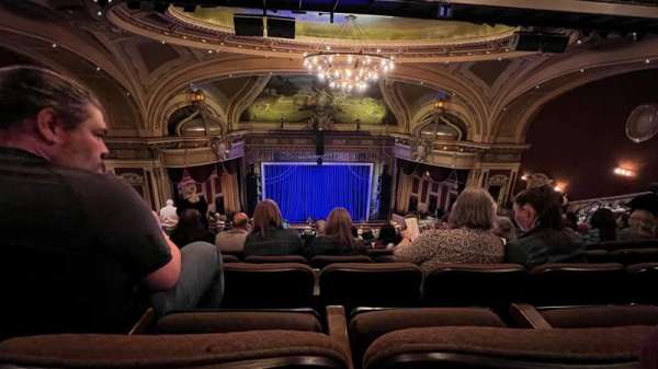Hippodrome Theatre, section: Center Upper Balcony, row: S, seat: 306