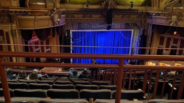 Hippodrome Theatre, section: Left Upper Balcony, row: M, seat: 207