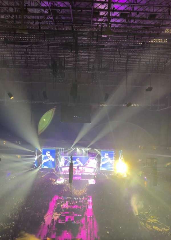 Alamodome, section: 348, row: 14, seat: 20