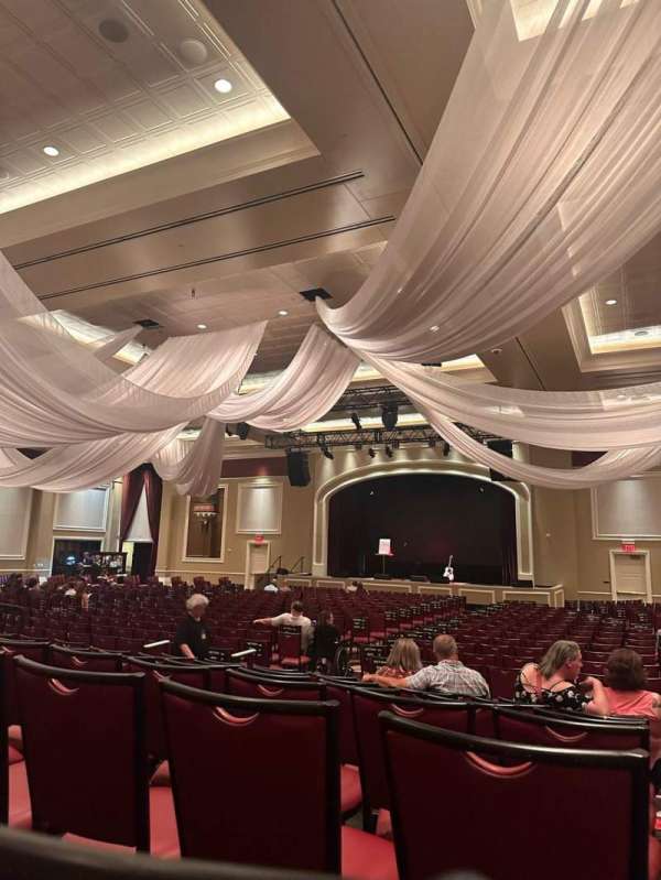 River City Casino Events Center, section: 202, row: D, seat: 1