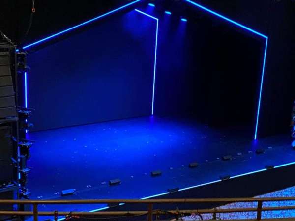 Golden Gate Theatre, section: Mezzanine L, row: B, seat: 31