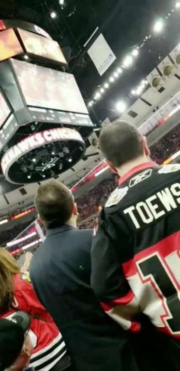 United Center, section: 110, row: 3, seat: 10