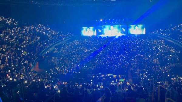 Kia Forum, section: 236, row: 6, seat: 10