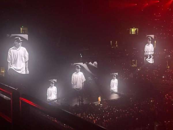Honda Center, section: 410, row: A, seat: 1,2