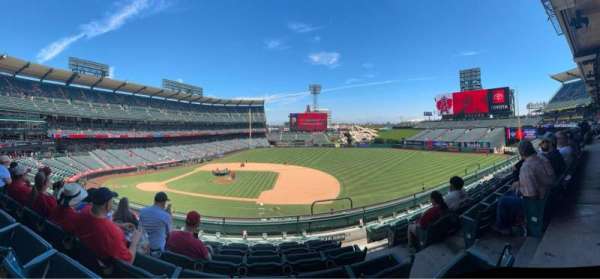 Angel Stadium, section: 335, row: G, seat: 11,12