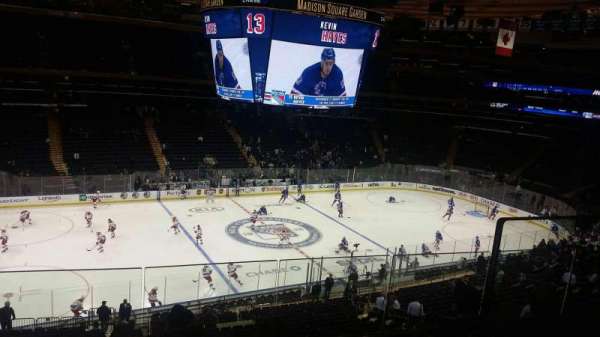 Madison Square Garden, section: 222, row: 5, seat: aisle