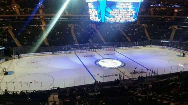 Madison Square Garden, section: 222, row: 5, seat: Aisle
